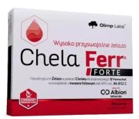 Картинка Залізо хелат Olimp Labs Chela-Ferr Forte від інтернет-магазину спортивного харчування PowerWay