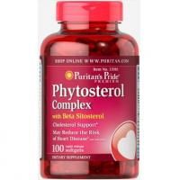 Картинка Фітостероли, Puritan's Pride Phytosterol Complex 1000 мг  від інтернет-магазину спортивного харчування PowerWay