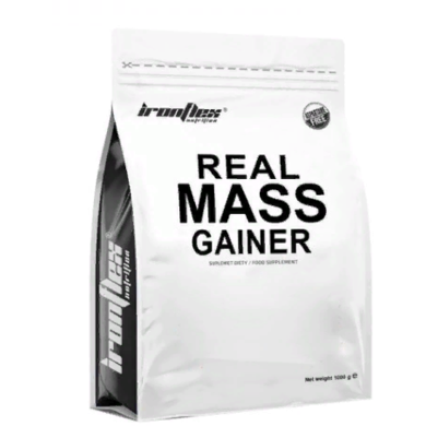Картинка Гейнер IronFlex Nutrition Real Mass Gainer від інтернет-магазину спортивного харчування PowerWay