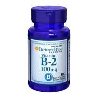 Картинка Вітамін В-2, Vitamin B-2 (Riboflavin), Puritan's Pride від інтернет-магазину спортивного харчування PowerWay