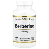 Картинка Берберин California Gold Nutrition Berberine HCI 120 капсул від інтернет-магазину спортивного харчування PowerWay
