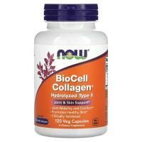 Картинка Гідролізований колаген II типу Now Foods BioCell Collagen від інтернет-магазину спортивного харчування PowerWay