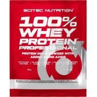 Картинка Протеїн Scitec Nutrition 100% Whey Protein Professional пробник 30 г від інтернет-магазину спортивного харчування PowerWay