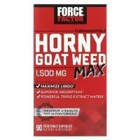 Картинка Екстракт горянки максимальної сили дії Force Factor Fundamentals Horny Goat Weed Max від інтернет-магазину спортивного харчування PowerWay