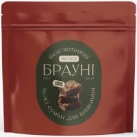 Картинка Безглютенові брауні (суміш для випікання) Смак Життя від інтернет-магазину спортивного харчування PowerWay