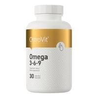 Картинка Жирні кислоти OstroVit Omega 3-6-9 від інтернет-магазину спортивного харчування PowerWay