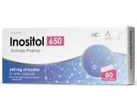 Картинка Інозитол ActivLab Pharma Inositol 650 мг 60 капсул від інтернет-магазину спортивного харчування PowerWay