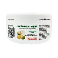 Картинка Мікродозінг MIX Brain Booster Мікс їжовиків з міцелієм Dikoros від інтернет-магазину спортивного харчування PowerWay