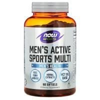 Картинка Вітаміни для чоловіків Now Foods Men's Active Sports Multi від інтернет-магазину спортивного харчування PowerWay