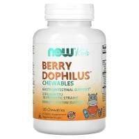 Картинка Пробіотики для дітей Now Foods BerryDophilus 2 млрд КУО від інтернет-магазину спортивного харчування PowerWay