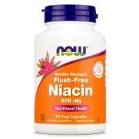 Картинка Ніацин Now Foods Double Strength Flush-Free Niacin  від інтернет-магазину спортивного харчування PowerWay