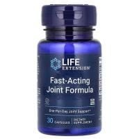 Картинка Швидкодійний засіб для підтримки суглобів Life Extension Fast-Acting Joint Formula 30 капсул від інтернет-магазину спортивного харчування PowerWay