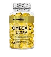 Картинка Омега-3 IronFlex Omega-3 Ultra від інтернет-магазину спортивного харчування PowerWay