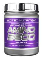 Картинка Амінокислоти Scitec Nutrition Amino 5600 від інтернет-магазину спортивного харчування PowerWay
