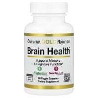 Картинка Комплекс для здоров'я мозку California Gold Nutrition Brain Health 60 капсул від інтернет-магазину спортивного харчування PowerWay