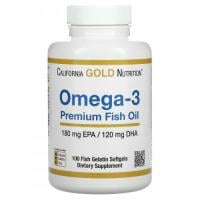 Омега-3 California Gold Nutrition