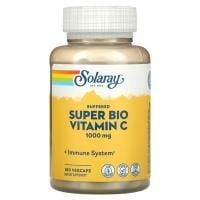 Картинка Буферизований вітамін С Solaray Super Bio Vitamin C від інтернет-магазину спортивного харчування PowerWay