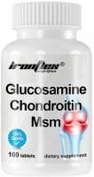 Картинка Засіб для суглобів IronFlex Glucosamine + Chondroitin + MSM від інтернет-магазину спортивного харчування PowerWay