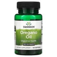 Картинка Олія орегано Swanson Oregano oil від інтернет-магазину спортивного харчування PowerWay