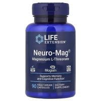 Картинка Магній Л-треонат Life Extension Neuro-Mag 90 капсул від інтернет-магазину спортивного харчування PowerWay