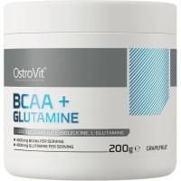 Картинка Незамінні аміникислоти OstroVit BCAA Glutamine від інтернет-магазину спортивного харчування PowerWay