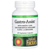 Картинка Здоров'я шлунка та кишківника Natural Factors Gastro-Assist 60 капсул від інтернет-магазину спортивного харчування PowerWay