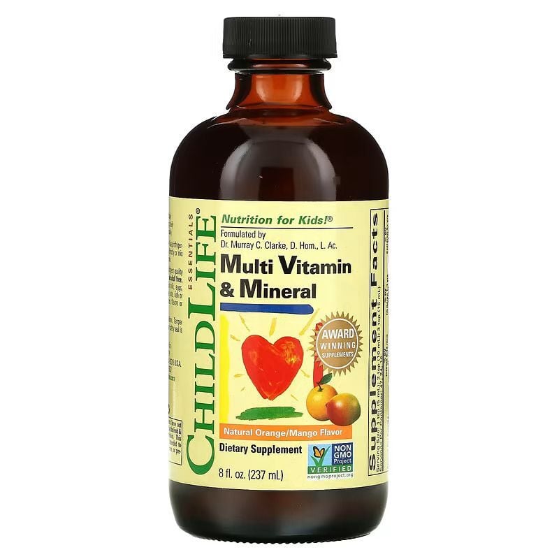 Мультивітаміни та мінерали для дітей ChildLife Multi Vitamin &amp