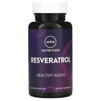 Картинка Ресвератрол MRM Nutrition Resveratrol 60 капсул від інтернет-магазину спортивного харчування PowerWay