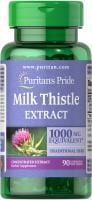 Картинка Розторопша Puritan's Pride Milk Thistle 4:1 (Silymarin) 1000 мг 90 капсул від інтернет-магазину спортивного харчування PowerWay
