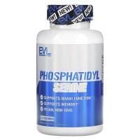 Картинка Фосфатидилсерин EVL Nutrition Phosphatidyl Serine 60 капсул (30 порцій) від інтернет-магазину спортивного харчування PowerWay