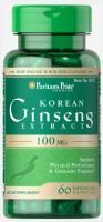 Картинка Женьшень  Korean Ginseng Extract Puritan's Pride від інтернет-магазину спортивного харчування PowerWay