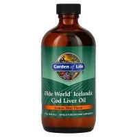Картинка Жир з печінки тріски Garden of Life Cod Liver Oil від інтернет-магазину спортивного харчування PowerWay