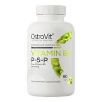 Картинка Вітамін В6 OstroVit Vitamin B6 P-5-P 60 капсул від інтернет-магазину спортивного харчування PowerWay