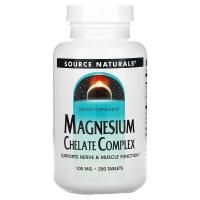 Картинка Магній хелат, Magnesium Chelate, Source Naturals від інтернет-магазину спортивного харчування PowerWay