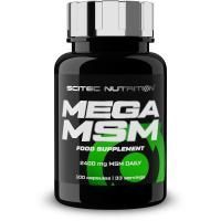 Картинка МСМ Scitec Nutrition Mega MSM від інтернет-магазину спортивного харчування PowerWay