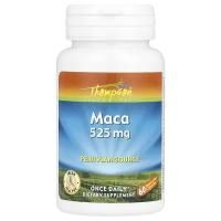 Картинка Мака перуанська Thompson, Maca, 525 mg, 60 Capsules від інтернет-магазину спортивного харчування PowerWay