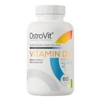 Картинка Вітамін Д3+К2+C+Zn OstroVit Vitamin D3 2000 IU + K2 MK-7 + C + Zn від інтернет-магазину спортивного харчування PowerWay