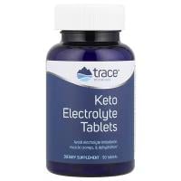 Картинка Кето електроліти Trace Minerals Keto Electrolyte Tablets 90 таблеток від інтернет-магазину спортивного харчування PowerWay