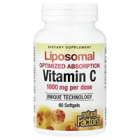 Картинка Ліпосомальний вітамін С Natural Factors Liposomal Optimized Absorption Vitamin C від інтернет-магазину спортивного харчування PowerWay