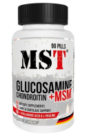 Засіб для суглобів MST Glucosamine Chondroitin MSM + Hyaluronic Acid + L-Proline