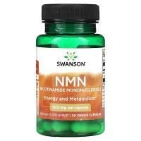 Картинка Swanson NMN 300 mg 30 капсул від інтернет-магазину спортивного харчування PowerWay