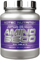 Картинка Амінокислоти Scitec Nutrition Amino 5600 від інтернет-магазину спортивного харчування PowerWay