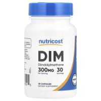 Картинка Дім Nutricost DIM Diindolylmethane 300 мг від інтернет-магазину спортивного харчування PowerWay