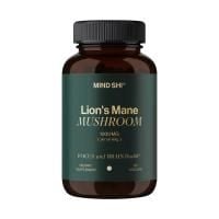 Картинка Їжовик гребінчастий Ming Shi Lion's Mane Mushroom 500 мг 60 капсул від інтернет-магазину спортивного харчування PowerWay