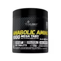 Картинка Амінокислоти Olimp Anabolic Amino 9000 Mega Caps від інтернет-магазину спортивного харчування PowerWay