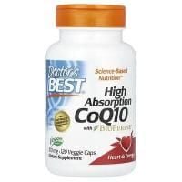 Картинка Коензим Q10 Doctor's Best High Absorption CoQ10 від інтернет-магазину спортивного харчування PowerWay