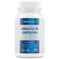 Картинка Вітаміни групи В Sporter Vitamin B Complex від інтернет-магазину спортивного харчування PowerWay