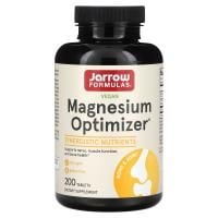 Картинка Магній Magnesium Optimizer Jarrow Formulas 200 таблеток від інтернет-магазину спортивного харчування PowerWay
