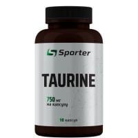 Картинка Амінокислота Таурин Sporter Taurine 750 мг від інтернет-магазину спортивного харчування PowerWay