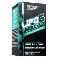 Картинка Жироспалювач Nutrex Lipo 6 Black Hers Ultra Concentrate від інтернет-магазину спортивного харчування PowerWay